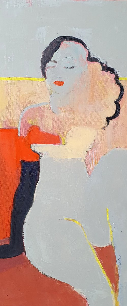 red accent by Victoria Cozmolici