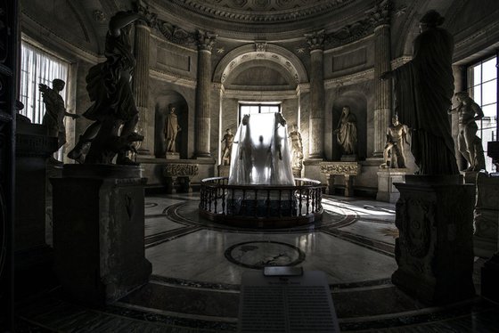 Vatican museums.