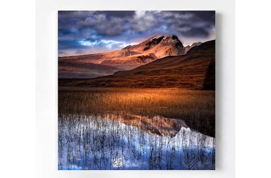 Cuillins Winter Blue, Isle of Skye