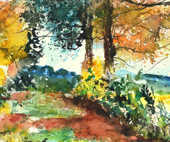 Autumnal path