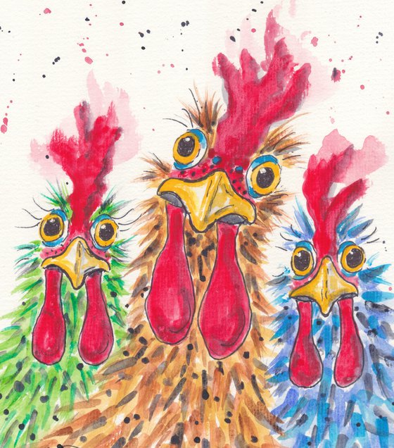 Funky Chicken Girls