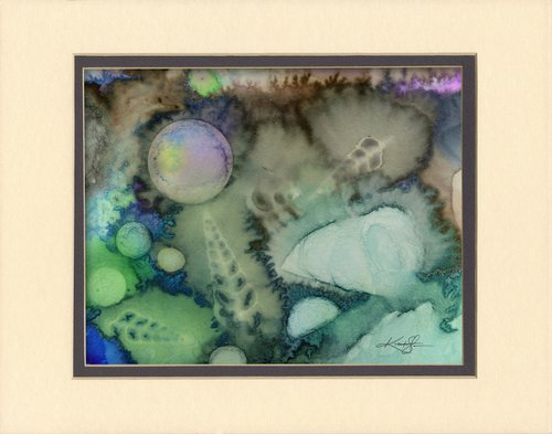 The Gifts From Nature 18 -  Mixed Media Abstract Painting by Kathy Morton Stanion by Kathy Morton Stanion
