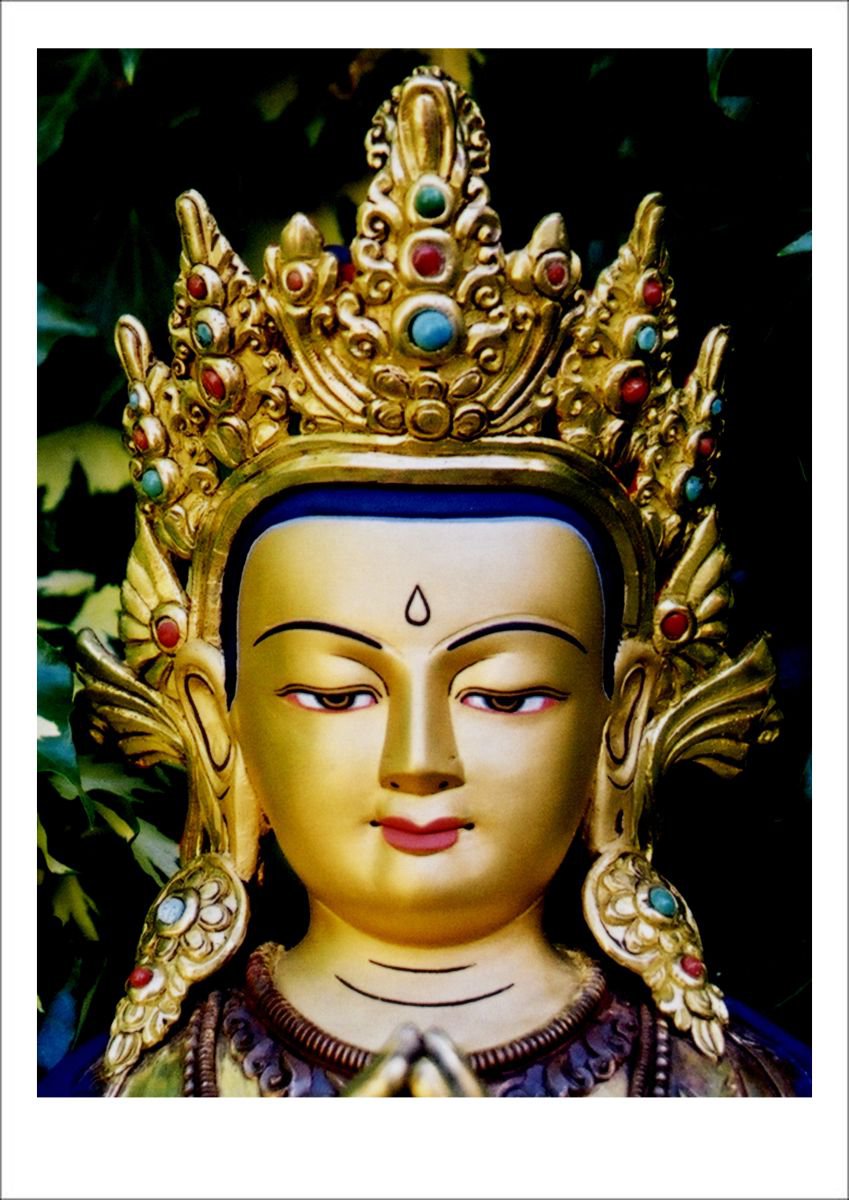 The Buddha/Bodhisattva Avalokitesvara - Nepalese Buddhist Statue/Rupa/Figure by Tony Bowall FRPS