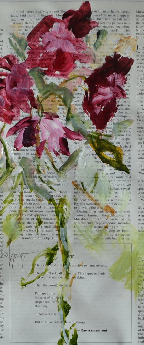 Call me the wild Rose by Karin Goeppert