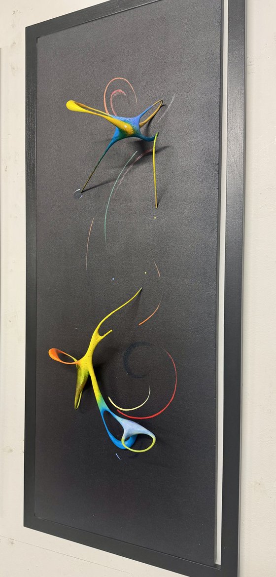 The uncertainty of a moment - a duet 8.2