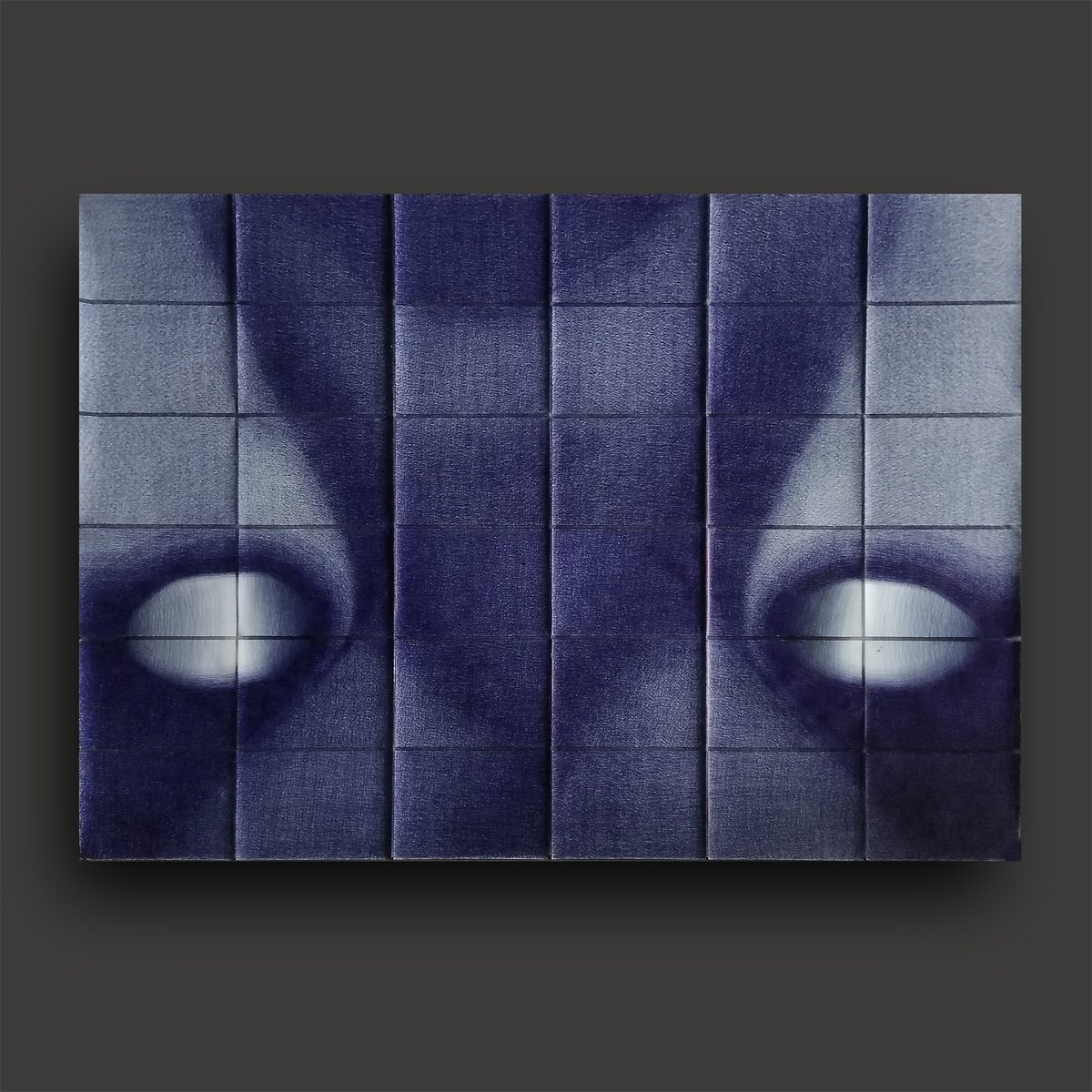 Photorealistic Portrait Drawing By Marya, 71 X 50", " Breathing ", Original Artwork