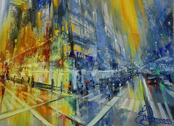 "City of Light and Dreams"