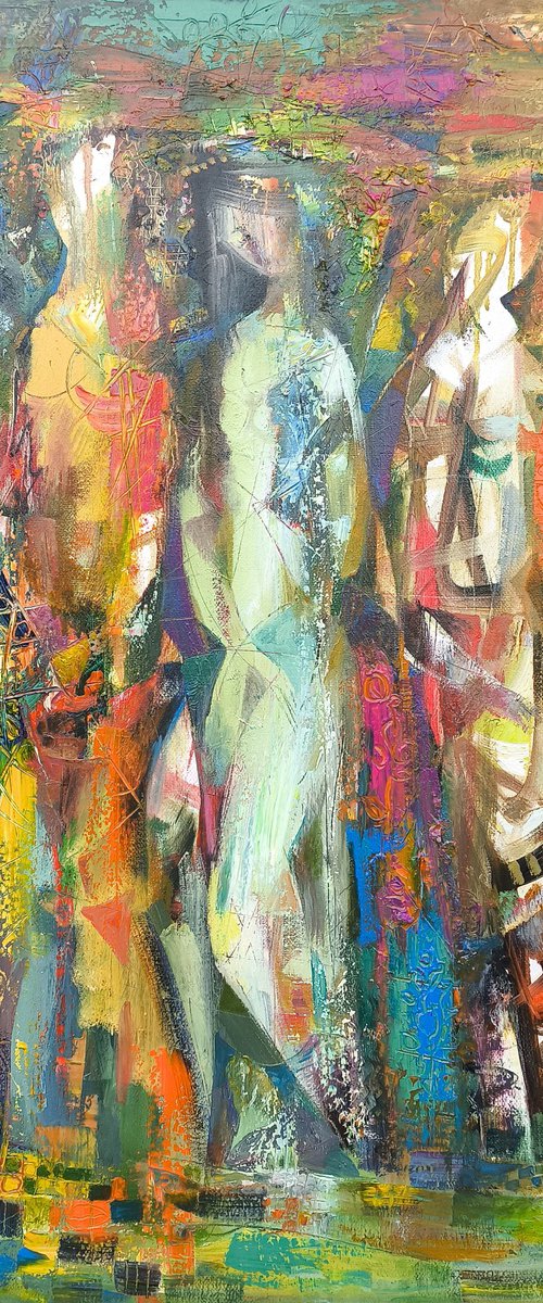 Abstract Carnival by Seyran Gasparian