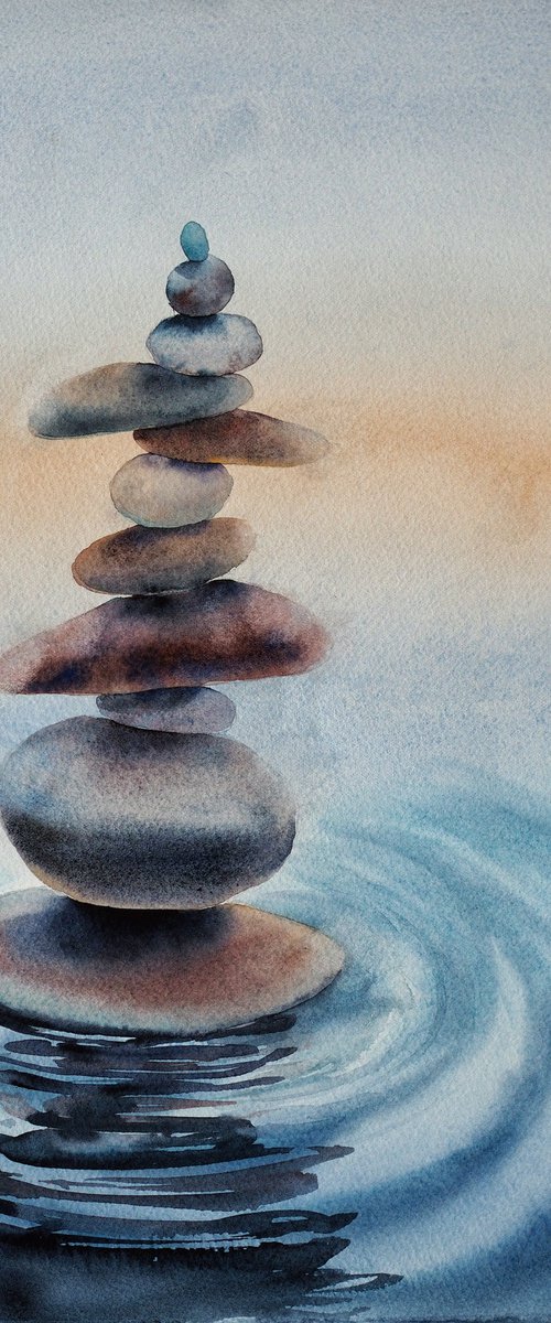 Meditation by Delnara El