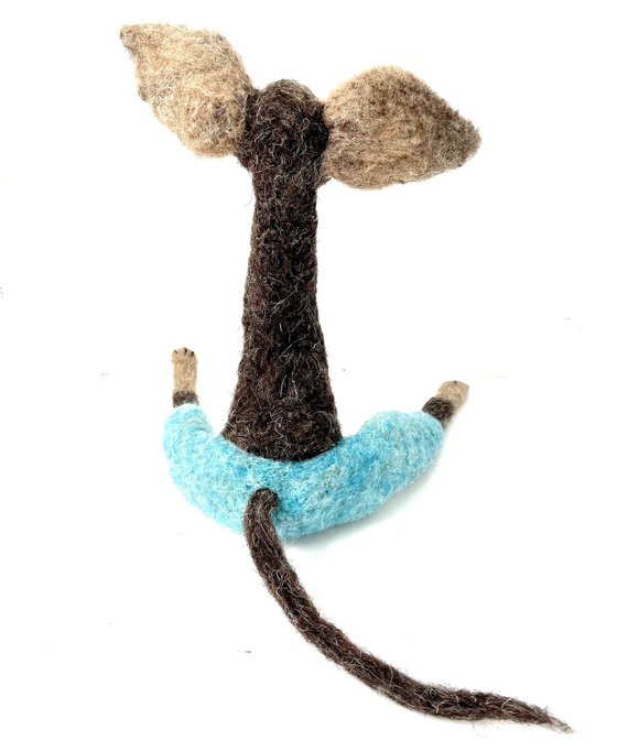 Sergent Pepper, felted cat