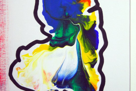 Collage of paper art 12