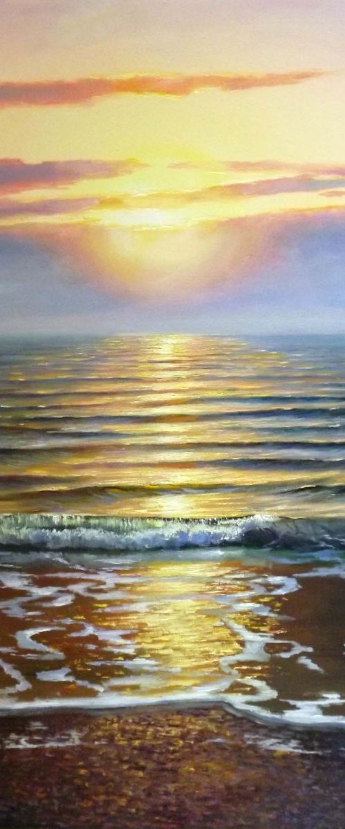 Last Rays of Sun 2 by Oleg Riabchuk