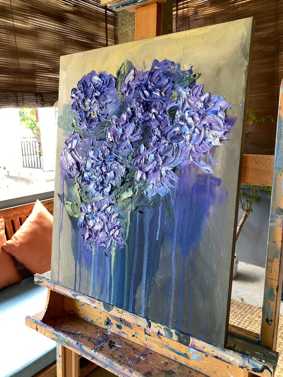 Hydrangea III — North Bali Bloom