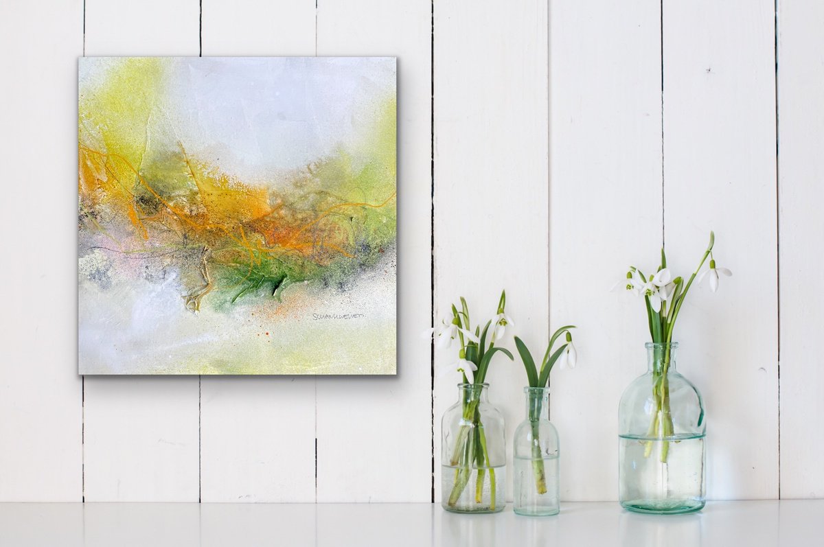  Symphony Of Nature No. 7 By Kirsten Schankweiler, 8 X 8, Artwork For Sale On Artfinder