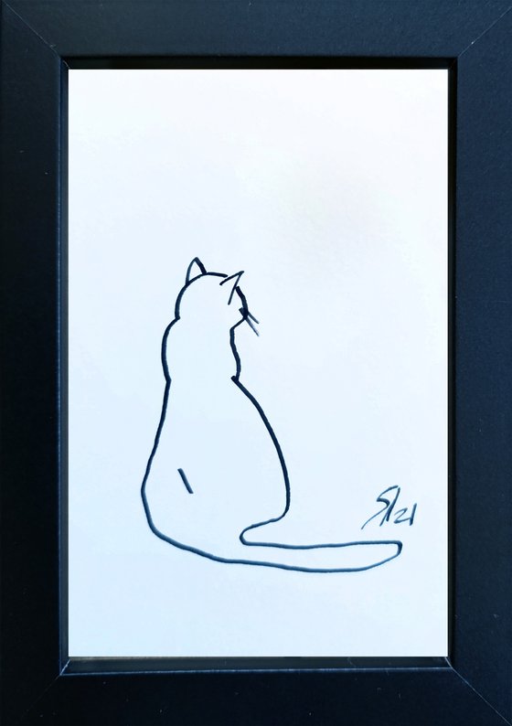 Cat portrait II