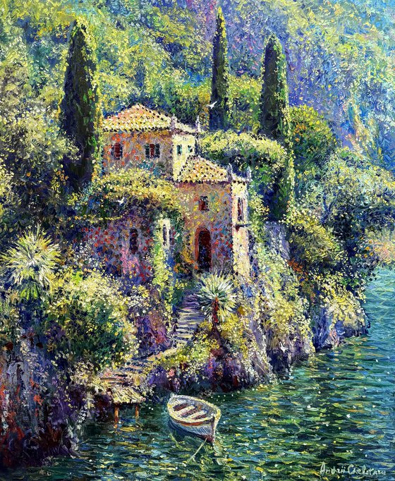 “Emerald harbor of happiness”