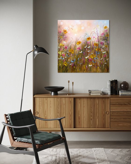 In full bloom -Floral Symphony collection