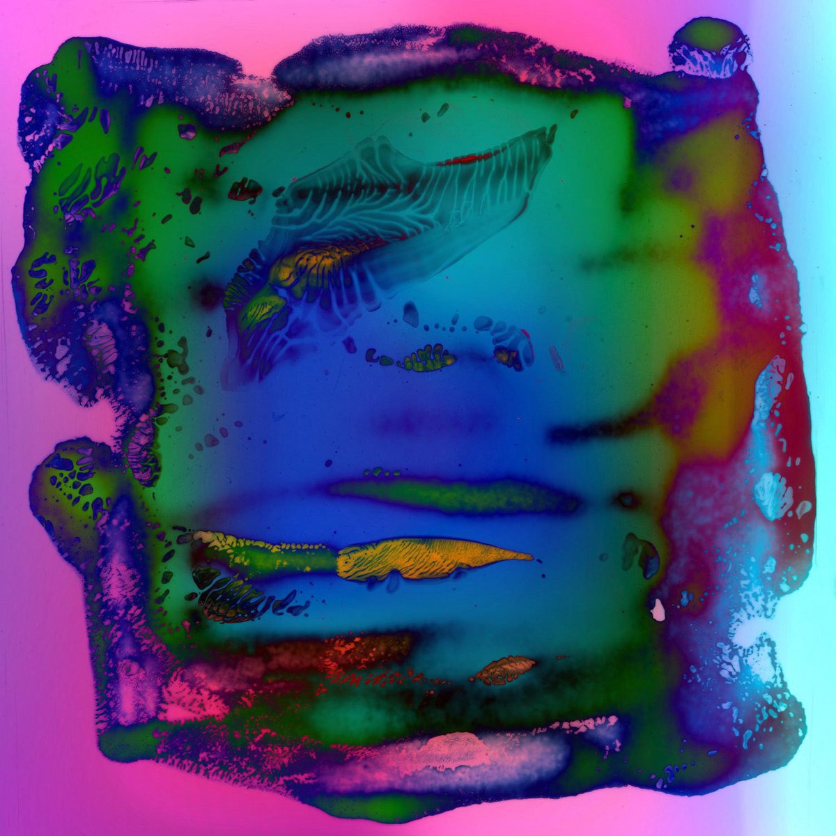 Abstract Photograph , Abstract Scanography Ix By Sven Pfrommer, 40 X 40, Artwork For Sale On Artfinder