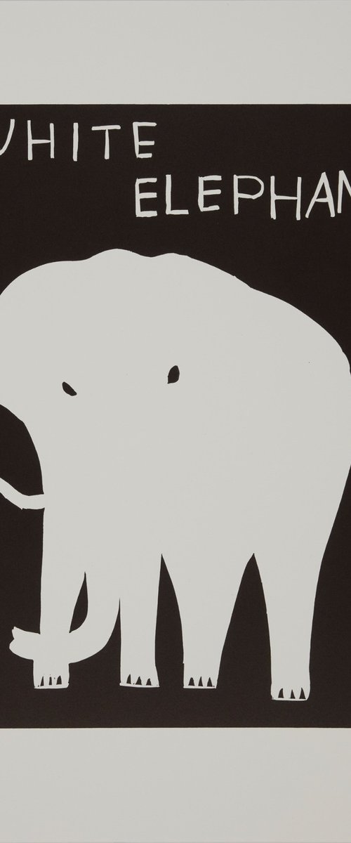 White Elephant by David Shrigley