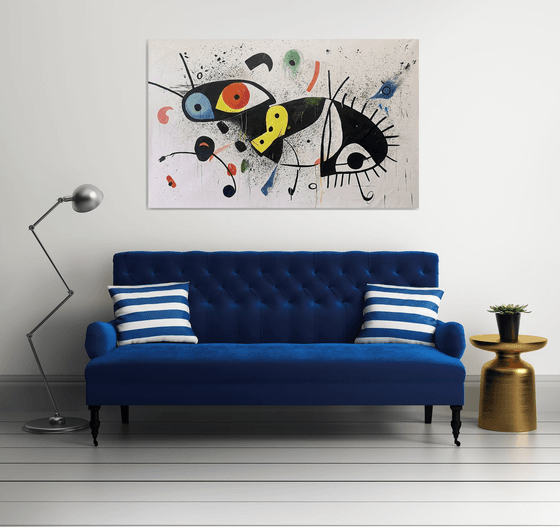 DREAMS OF MIRÓ