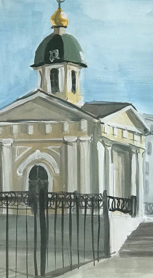 Church by Anastasia Terskih