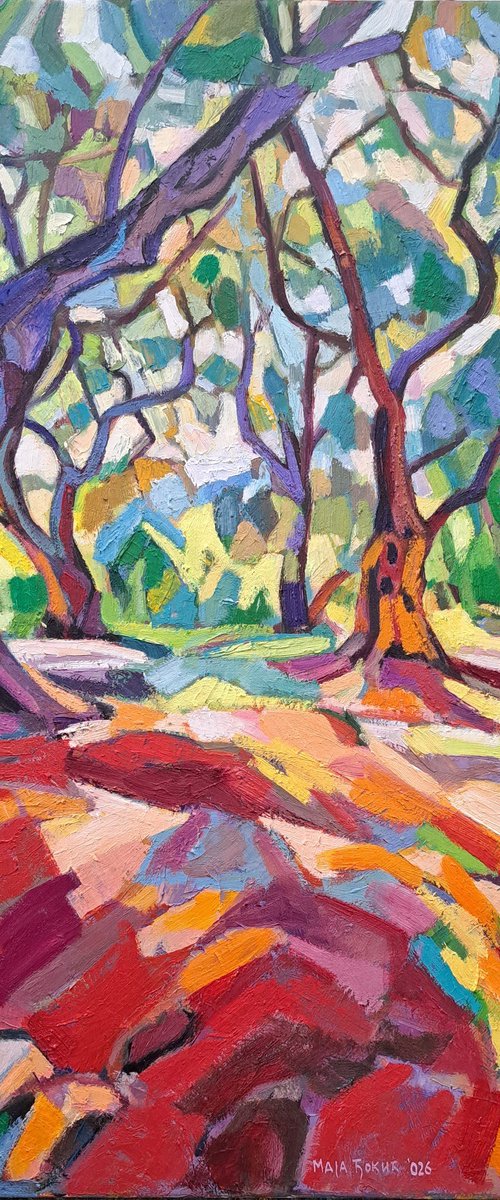 Summer Grove by Maja Đokić Mihajlović