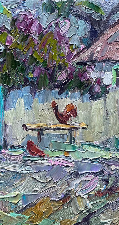 Near the mud by Kalenyuk Alex