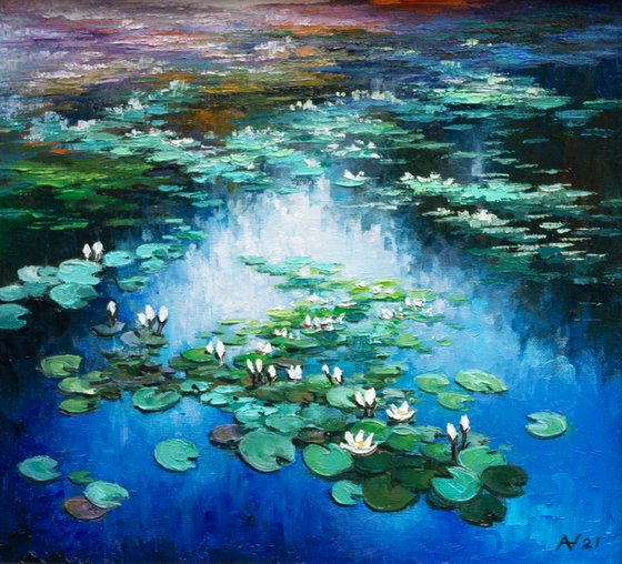WATER LILIES 2