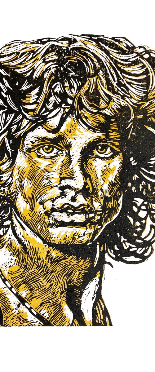 Jim Morrison - The Doors by Steve Bennett
