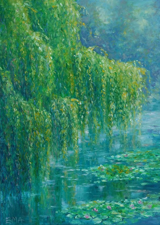 A LA MONET