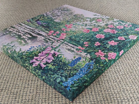 Roses and Waterlilies