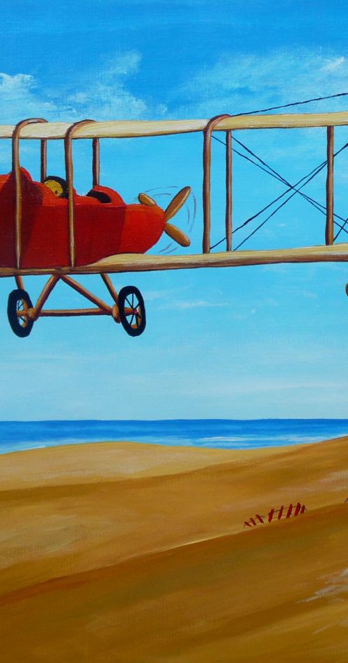 Daredevils by Dunphy Fine Art