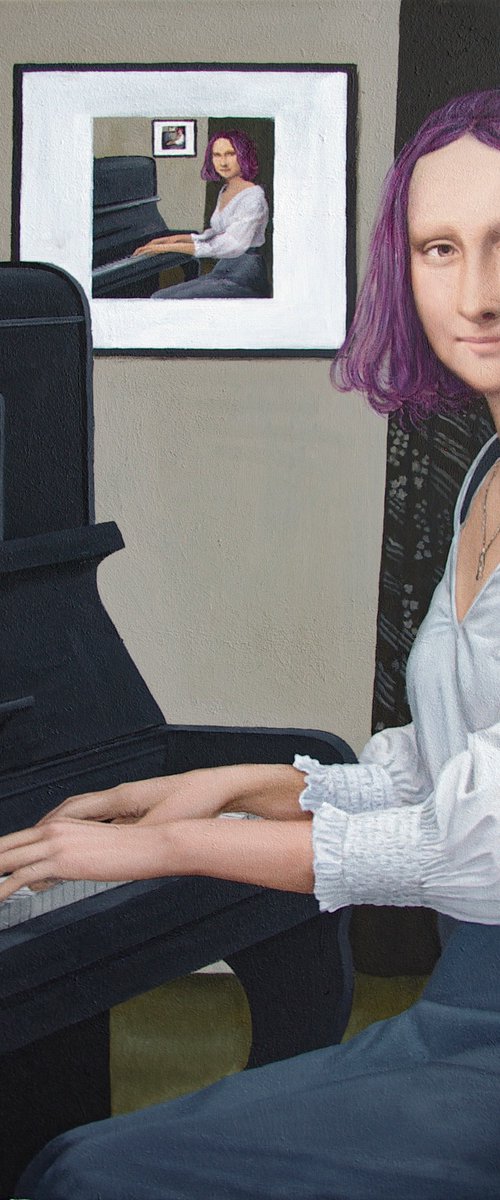 The Pianist by Nataliya Bagatskaya