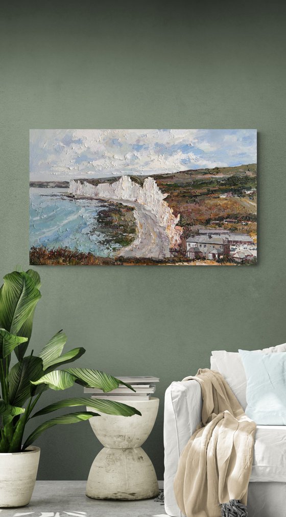 Seven Sisters Cliffs