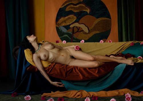 La Venus de Tahiti by Rodislav Driben