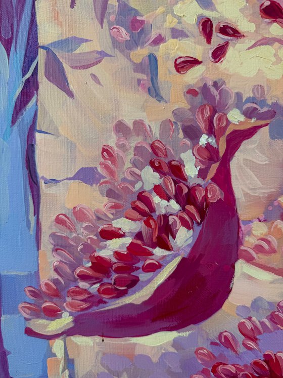 The Story of a Pomegranate