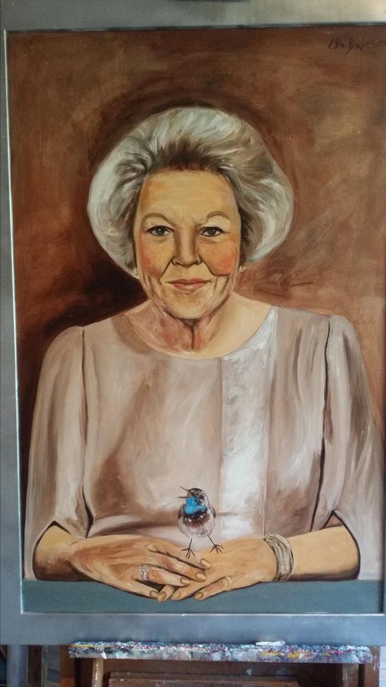 The Queen of the Netherlands Beatrix
