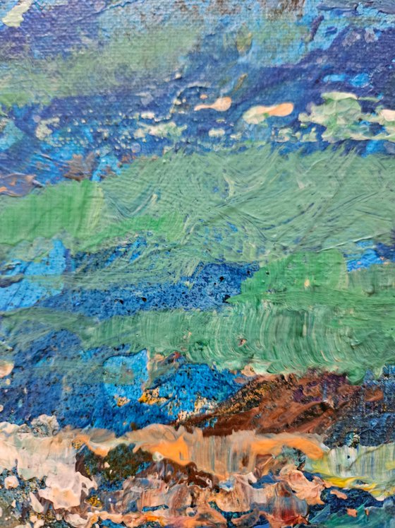 Turquoise State of Mind