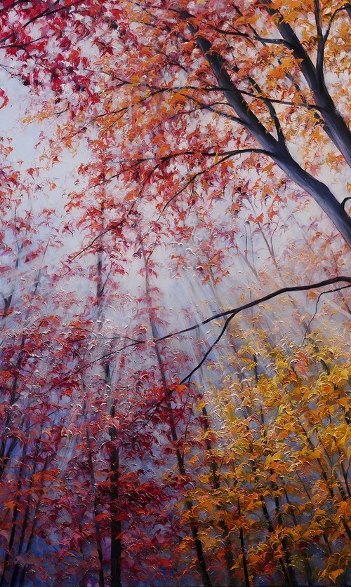 "Autumn sun" by Gennady Vylusk