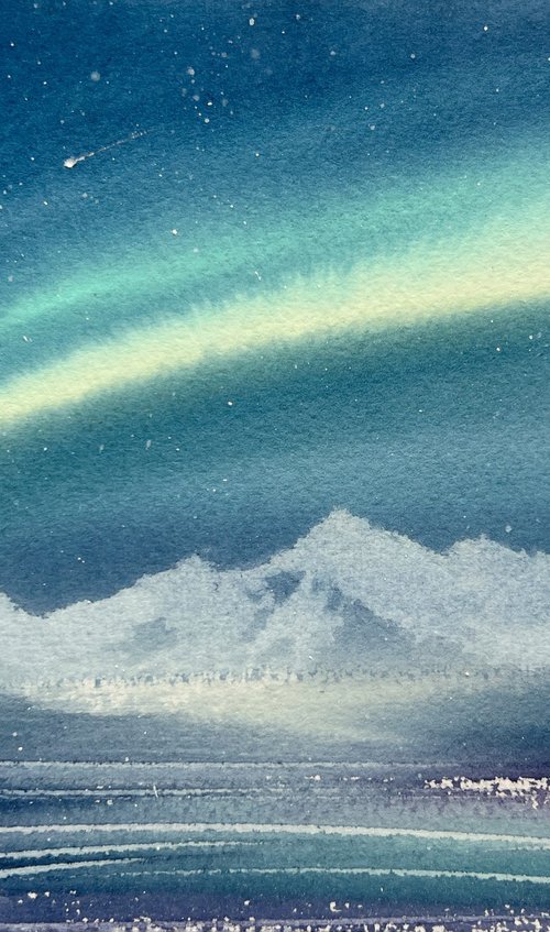 Northern lights #29 by Eugenia Gorbacheva