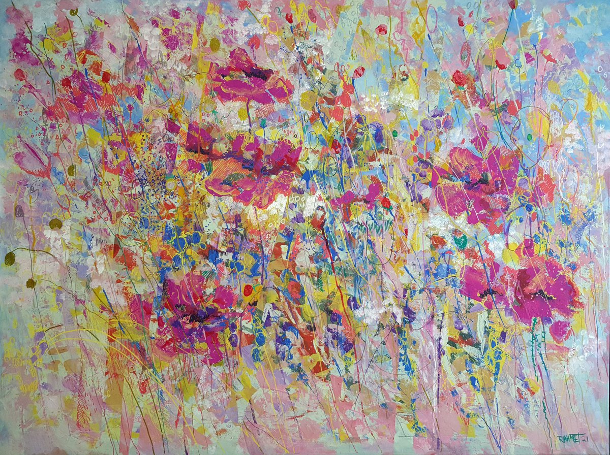  Abstract Fantasy. By Rakhmet Redzhepov, 47 X 35, Artwork For Sale On Artfinder