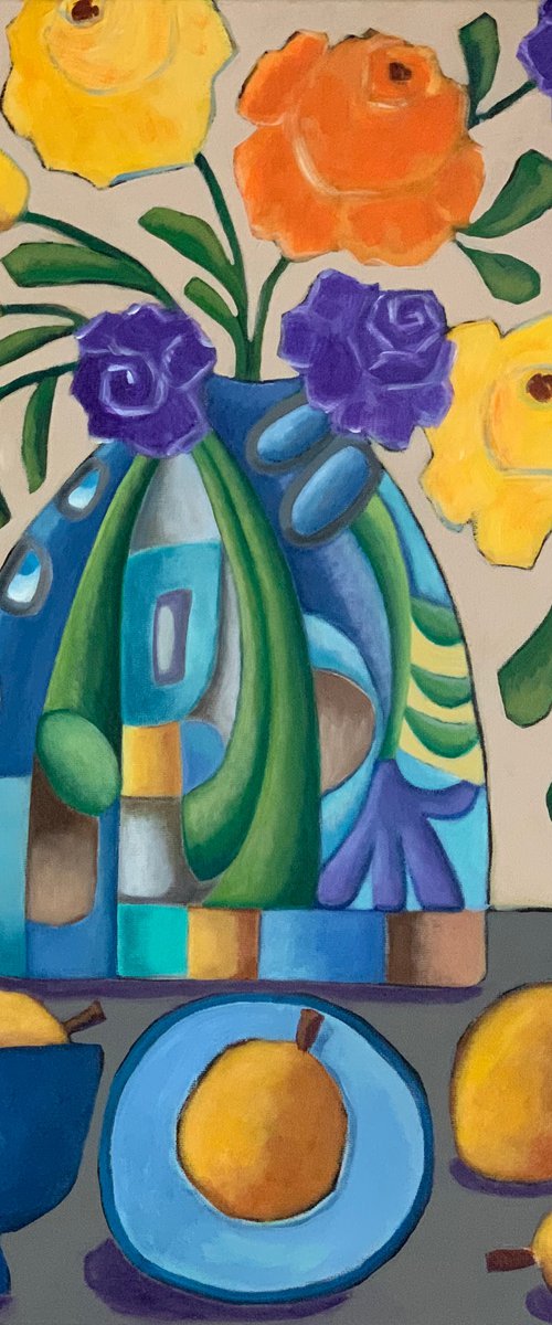 “Pot, Plein, et Poires” by Holly Wojahn