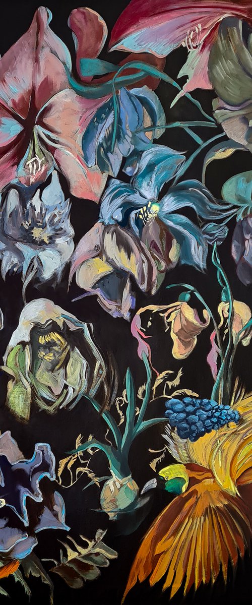 Birds of Paradise by Karolina Franceschini