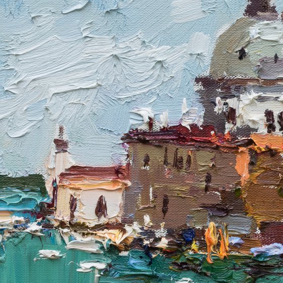 Venice Italy - Original Oil Painting