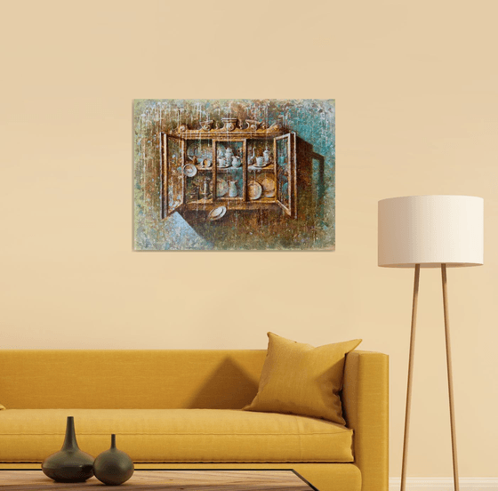 Still Life Cabinet Cup