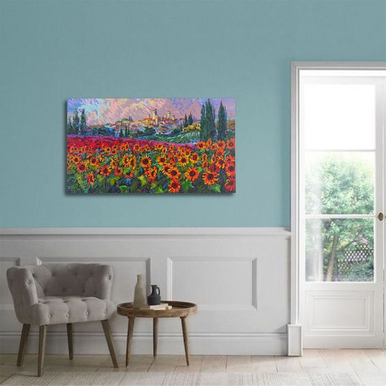 SUNFLOWERS II