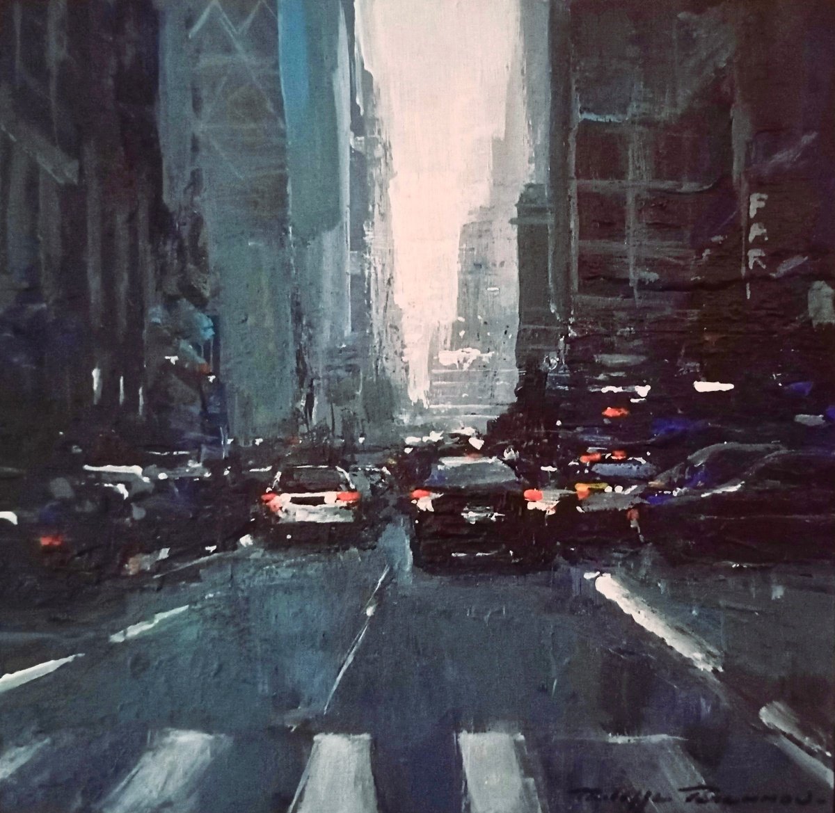  Nyc N° 2424 By Philippe Perennou, 6 X 6, Artwork For Sale On Artfinder