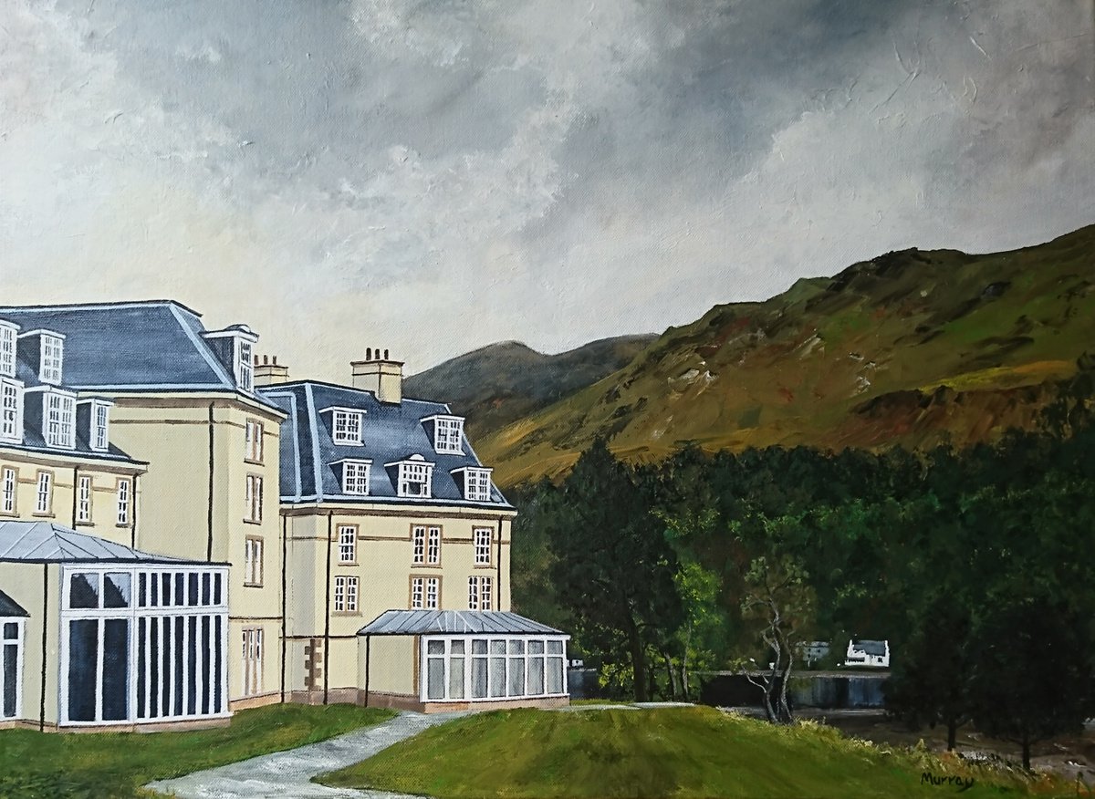 Ardgartan Arrochar Loch Long Scottish Landscape by Stephen Murray