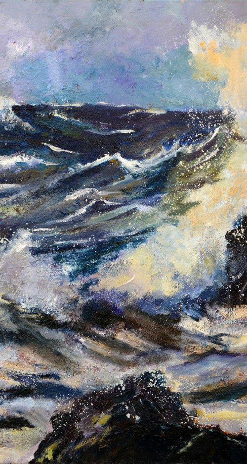 Seascape 97 by Pol Henry Ledent