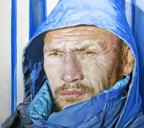 Self-portrait by Anatolii Varvarov